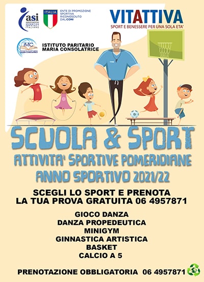 scuola sport