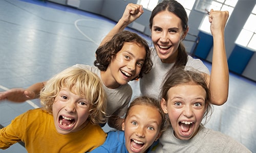 bambini sport
